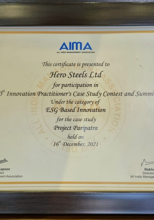  Awarded for the participation in 10f Innovation Practitioner's Case Study Contest&nbsp;and&nbsp;Summit
