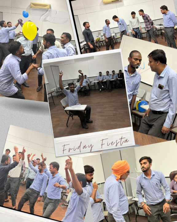 Friday Fiesta