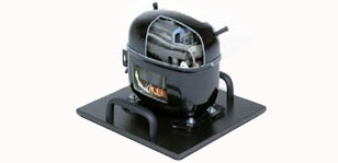 Compressor shell